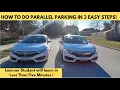 Parallel Parking Made Easy Step-by-Step Guide for Perfecting Your Skills
