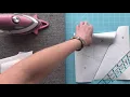 Crazy Quilt Paper with a modern twist