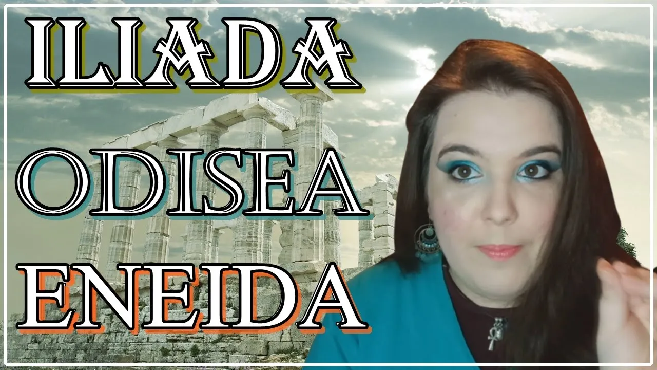 ILÍADA - ODISEA - ENEIDA || COMO LEERLOS, ESTRUCTURA, TIPS