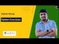 - Functions in Python Python for Beginners Learn with Pratap