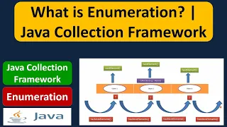 What is Enumeration Java Collection Framework