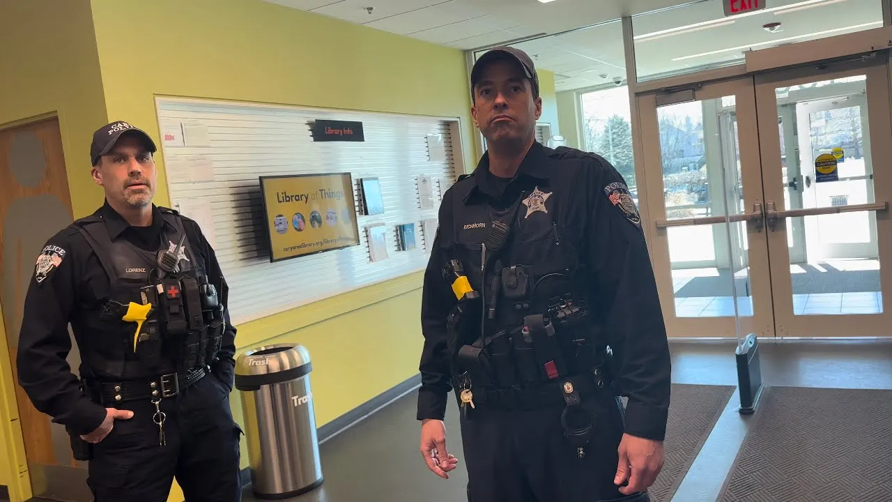 “YOU’RE VIOLATING FEDERAL LAW” ELECTION JUDGE CALLS COPS-FIRST AMENDMENT