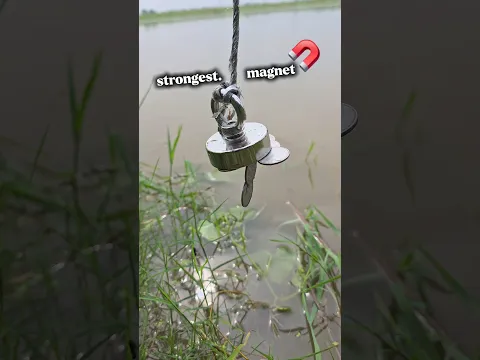 World strongest magnet 50kg + ? #shorts