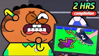 THE DANGERS OF FOOTBALL π€ Coach Me If You Can - Full Compilation in HD