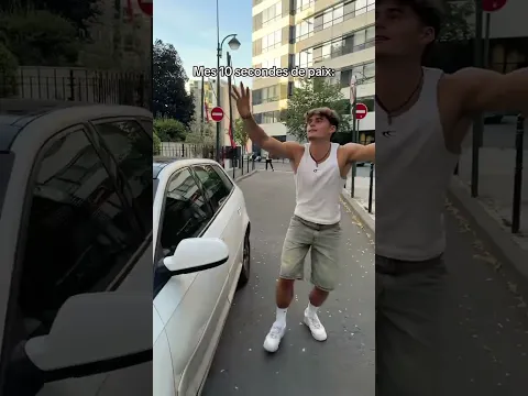 Mes 10 secondes de paix…