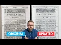 Original 1611 KJV Bible vs Updated Edition Side-by-Side Comparison