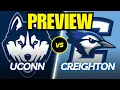 UConn vs Creighton Game And Predictions