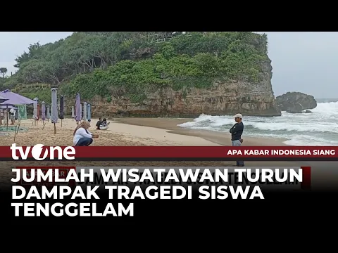 Dampak Tragedi Siswa Tenggelam Pantai Gunungkidul, Biro Perjalanan Batalkan Kunjungan
