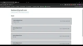 CS50 s Web Programming with Python and JavaScript Project 3 Mail