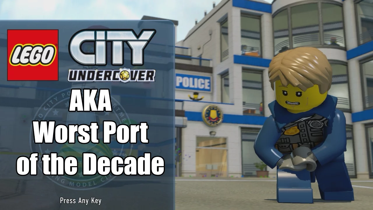 LEGO City Undercover - Cherry Tree Hills 100% Guide (All Collectibles). 