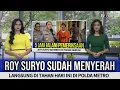 Lagu Langsung di tahan hari ini || Roy suryo sudah menyerah setelah jalani pemeriksaan.