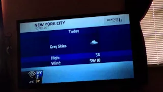 NY1 - Weather on the 1s for 2015