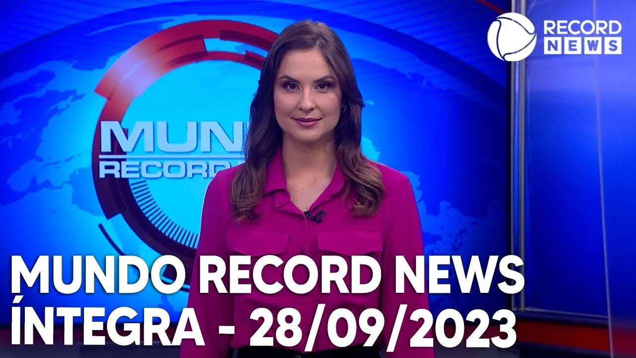 Mundo Record News - 28/09/2023