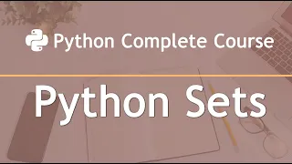 Python Complete Course Part 28 Python Sets