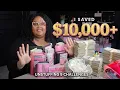 I Unstuffed 10 000 in Savings Challenges Revealing EVERY Dollar