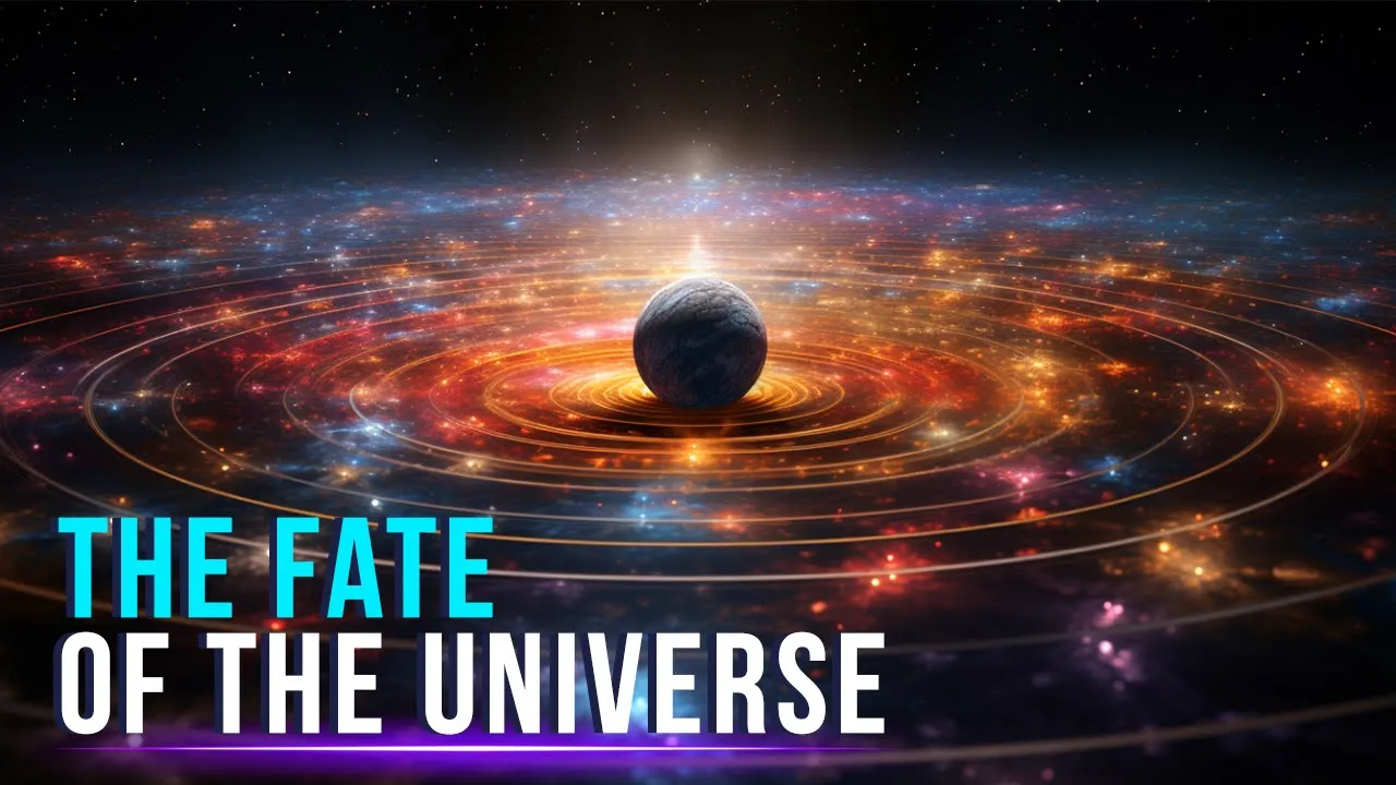 The Fate Of The Universe: “Friedmann Equations”