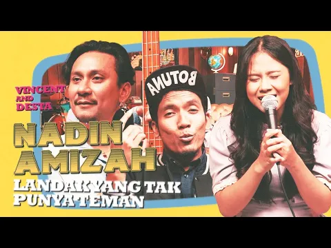 Download MP3 VINDES MEMANG MANUSIA SEDIKIT KATA, BOLEHKAH NADIN AMIZAH YANG BERNYANYI?