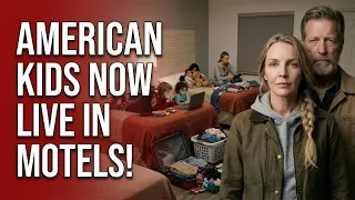 America's Motel Families: Inside the Rooms Where Kids Now Live