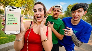Ele Reencontrou a Crush Depois de Tudo!!
