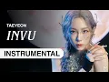 Download Lagu TAEYEON - INVU | HQ Clean Instrumental