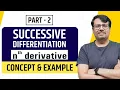 Successive Differentiation nth Derivative Differential Calculus