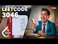 Silly Visa Interview Question Leetcode 3046 Split the Array Telugu DSA