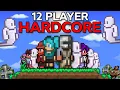 12 YouTubers vs Terraria 1 Life Master Mode