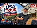 USA Tour Day 3 Visit of Tanger Outlets Deer Park New York Travel with Iqbal