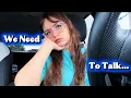 We Need To Talk