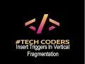 Oracle 11g - Insert Trigger Using Vertical Fragmentation