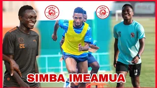 Taarifa SIMBA YAMALIZANA NA VICTOR ADEBAYO MANZOKI RUIS MIQUISSONNE DIRISHA DOGO KUTUA MSIMBAZI 