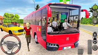 master city bus simulator 3d game coach gameplay like a pro
