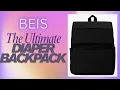 Packing the Ultimate Diaper Backpack for Travel With a 2 Month Old