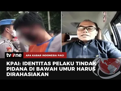 Komisioner KPAI Himbau Media Untuk Tak Publikasikan Identitas Pelaku Pelajar Bandar Narkoba