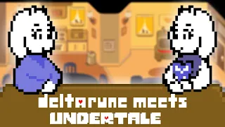 Deltarune Characters Meet Their Undertale Counterparts 