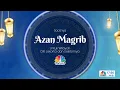 CNBC Indonesia - Bumper Card Adzan Maghrib 2023/2024