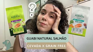 AVALIANDO RAÇÕES: GUABI NATURAL DE SALMÃO - CEVADA X GRAIN FREE [RAÇÕES] [GATOS] [GUABI NATURAL]