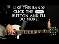 Type O Negative Out Of The Fire Kane's Theme Guitar Lesson / Guitar Tab / Tabs / Chords / Cover