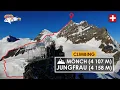 Download Lagu JUNGFRAU (4 158 m) + MÖNCH (4 107 m) Climbing in Swiss Alps | 4K
