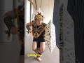 Atraksi perang, Tari tradisional Dayak #sukudayak  #short