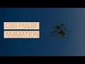 Pulse Effect using CSS Animation CSS Keyframes Animation