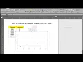 How to construct a frequency polygon in Excel