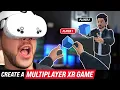 How To Create A Unity VR Multiplayer Game in JUST 8 Minutes