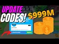 NEW UPDATE MONEY CODES TRADING Mining Simulator 2 ROBLOX