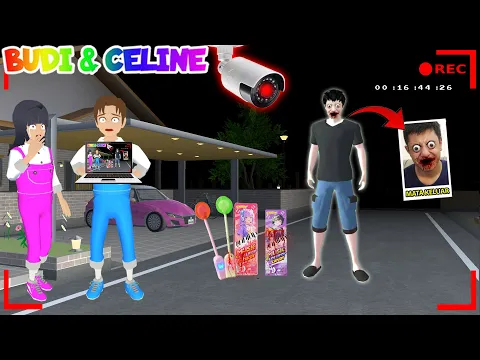 Video Thumbnail: Yuta Mio Panik! CCTV Merekam KORBAN MUSIK LOLIPOP VIRAL di Depan Rumah😱 | Sakura School Simulator