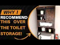 Review of Over The Toilet Storage Cabinet
