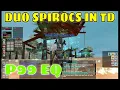 P99 EQ Trying Spirocs in Timorous Deep Lvl 45-50 camp Everquest Project 1999 green Shaman Monk Duo