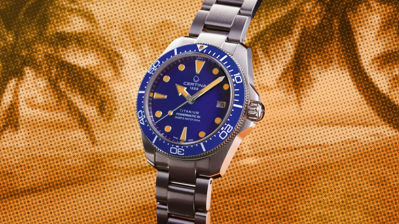 Certina — Certina DS Action Diver Titanium Watch (YouTube video ad)