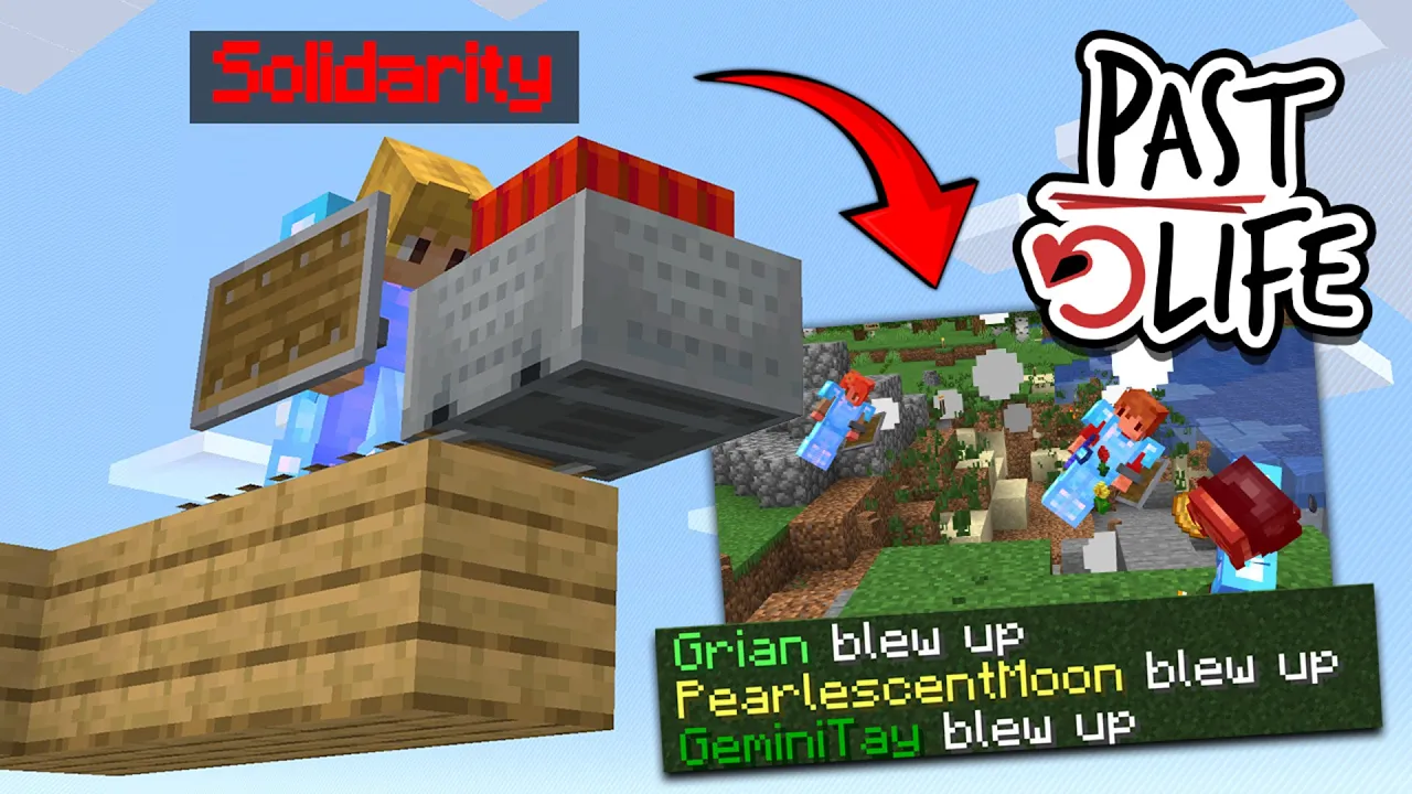 Watch "THIS COULD BE MY SEASON!?.. | Minecraft PAST LIFE | #7" on YouTube