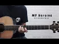 Download Lagu PART 1 -  MY HEROINE   I   SILVERSTEIN   I   ACOUSTIC VERSION   I   GUITAR TUTORIAL